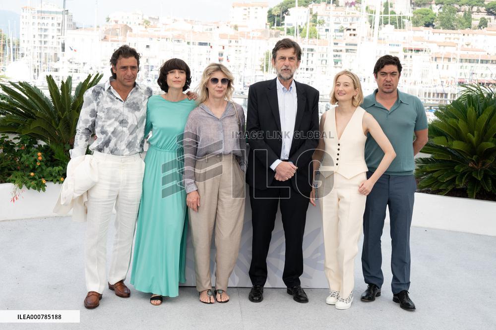 Cannes- Tre Piani-Photocall