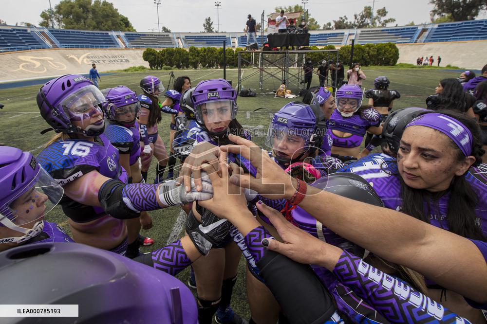Lingerie Football Match - Mexico