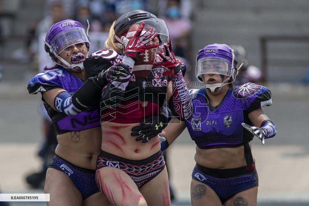 Lingerie Football Match - Mexico