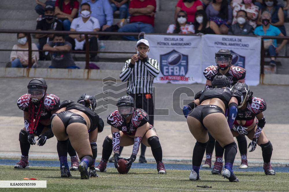 Lingerie Football Match - Mexico