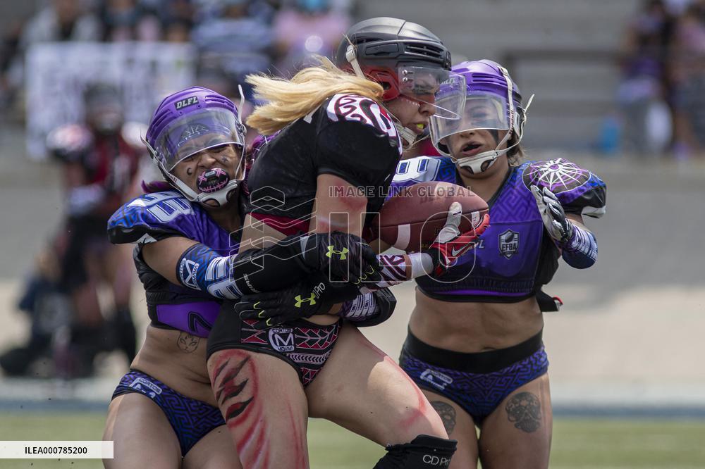 Lingerie Football Match - Mexico