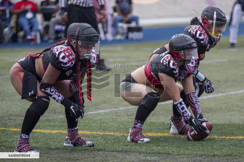 Lingerie Football Match - Mexico