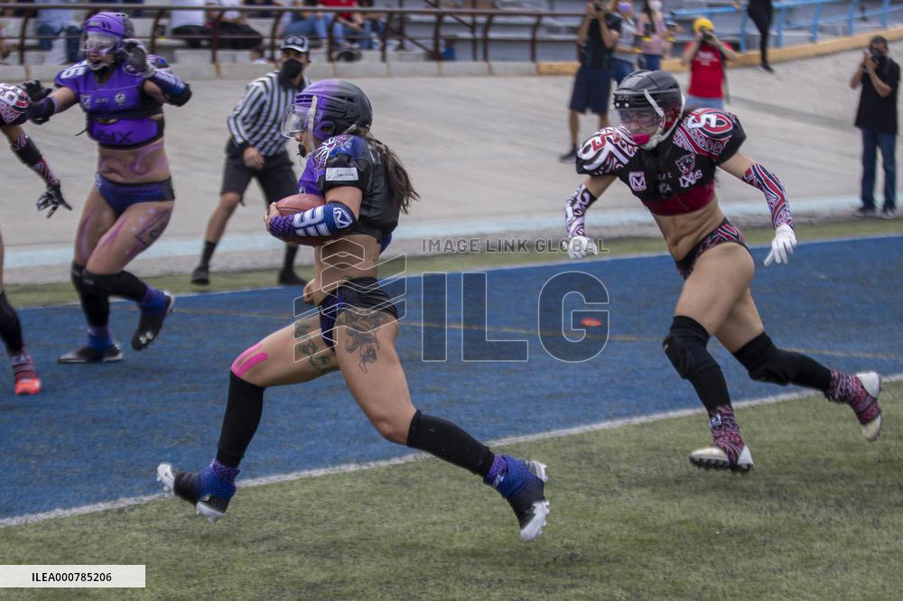 Lingerie Football Match - Mexico