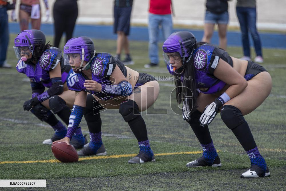 Lingerie Football Match - Mexico