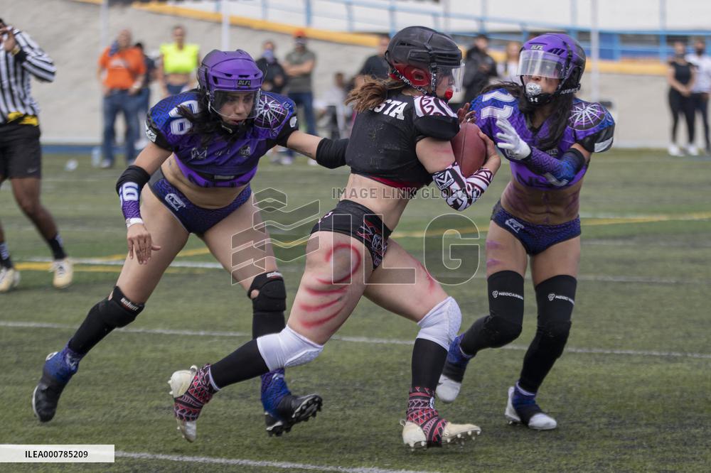 Lingerie Football Match - Mexico