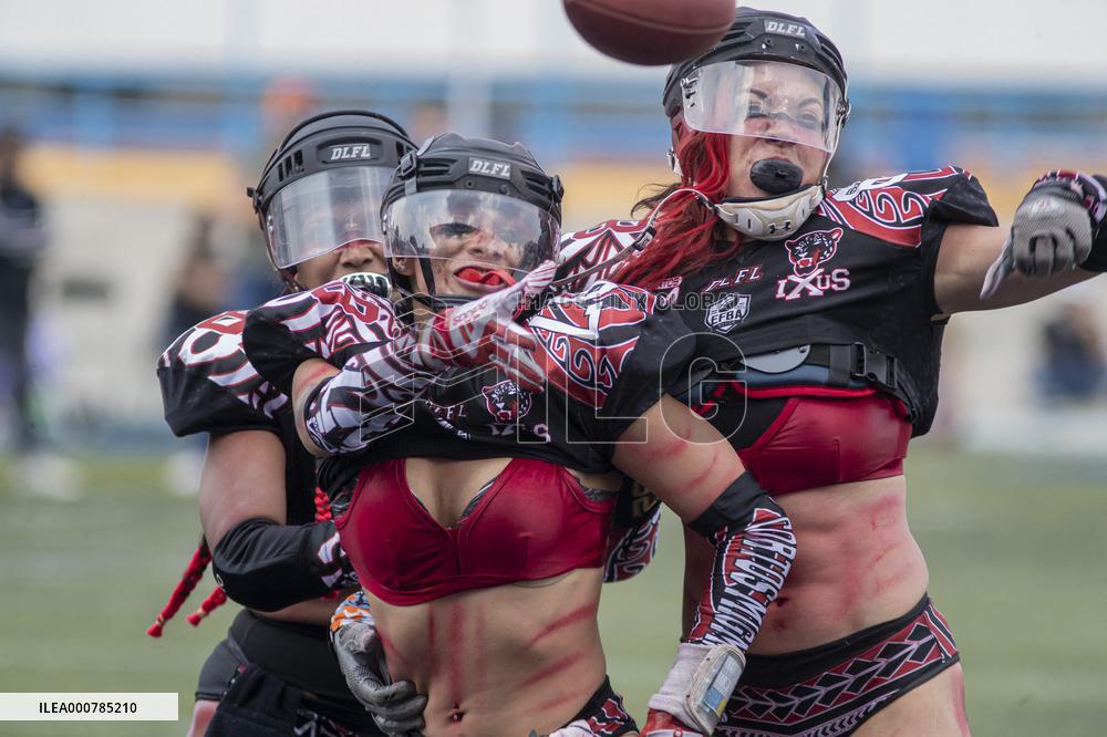 Lingerie Football Match - Mexico
