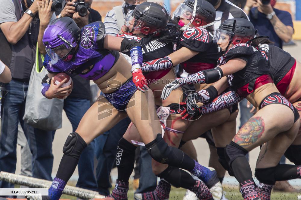 Lingerie Football Match - Mexico