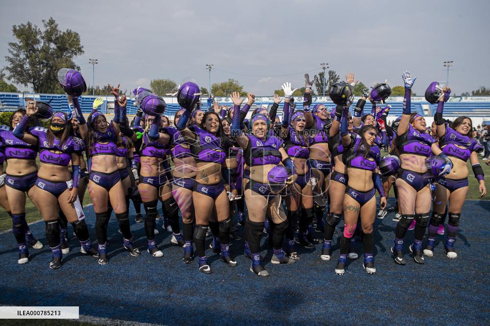 Lingerie Football Match - Mexico