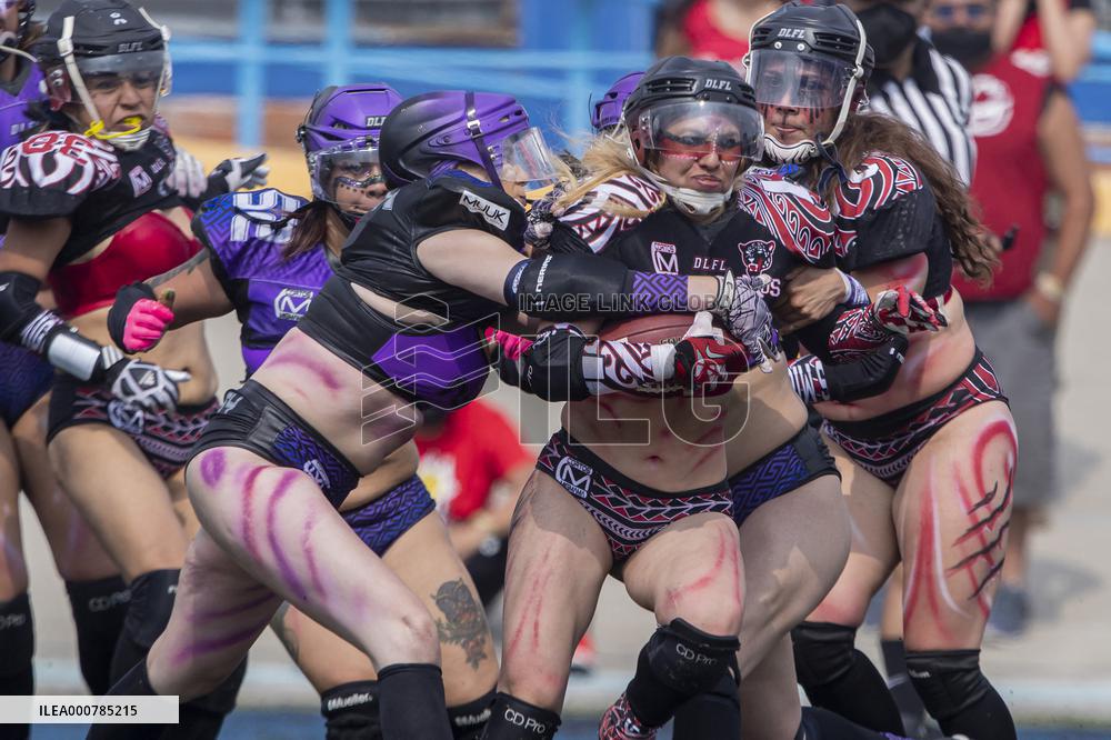 Lingerie Football Match - Mexico