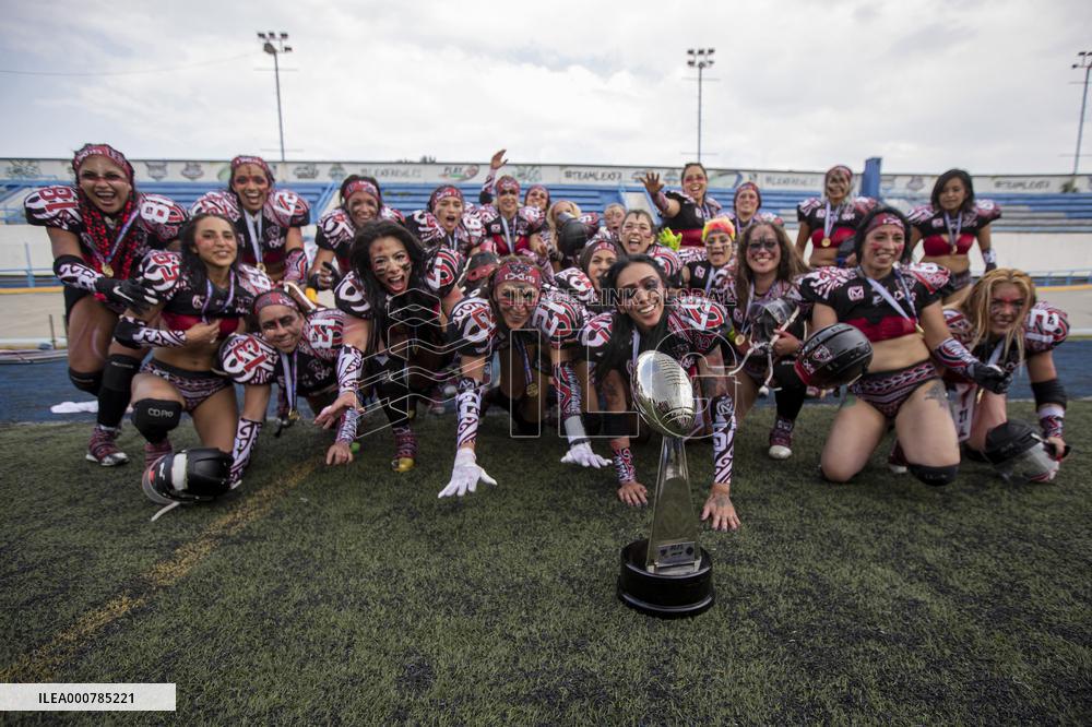 Lingerie Football Match - Mexico