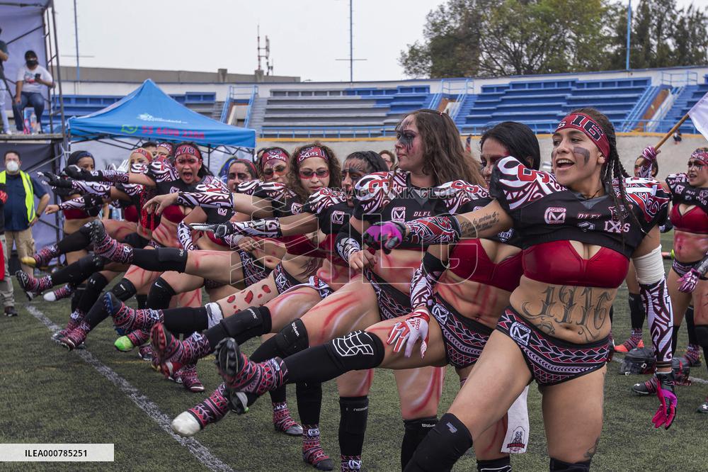 Lingerie Football Match - Mexico