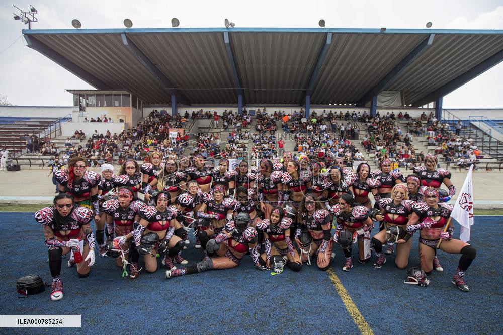 Lingerie Football Match - Mexico