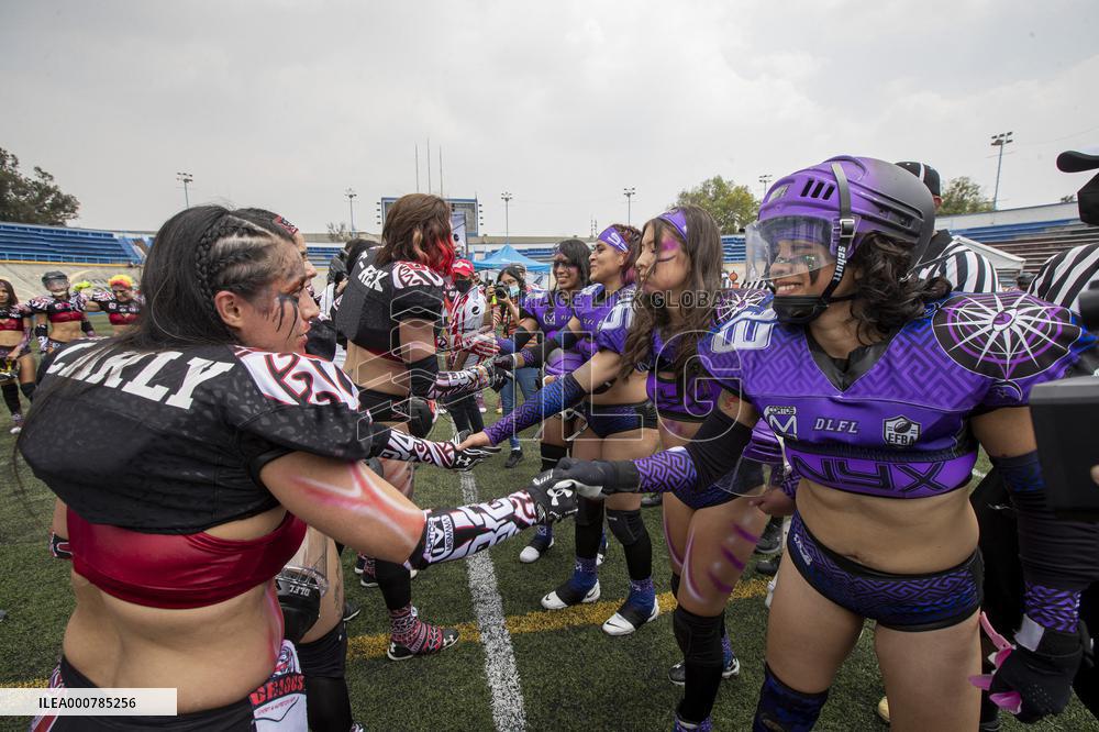 Lingerie Football Match - Mexico