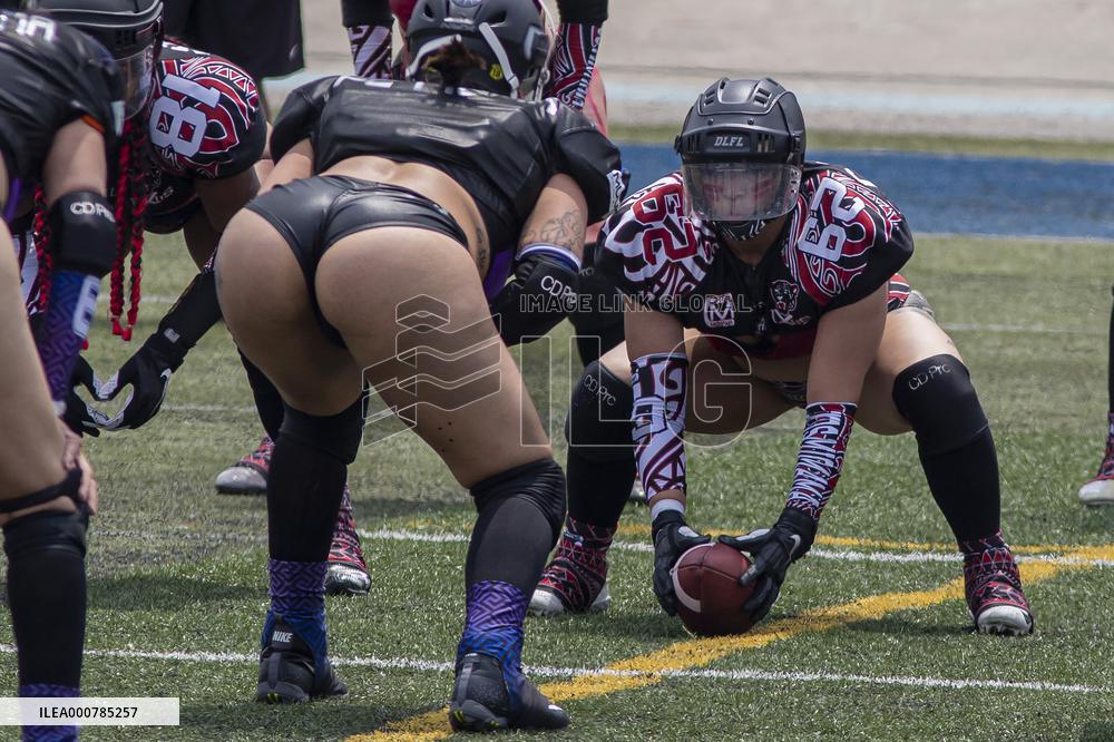 Lingerie Football Match - Mexico