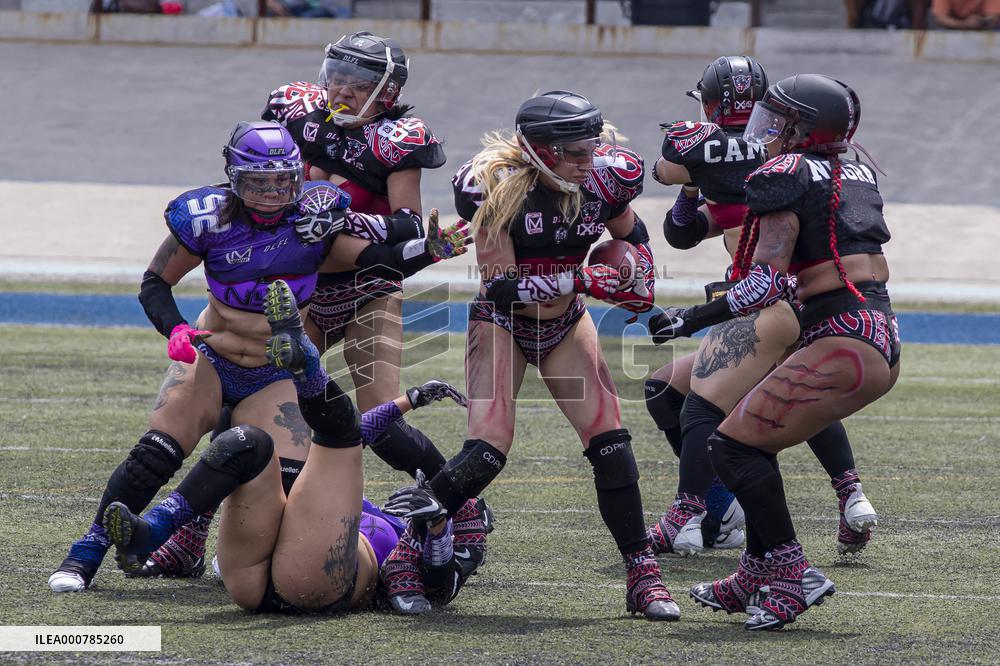 Lingerie Football Match - Mexico