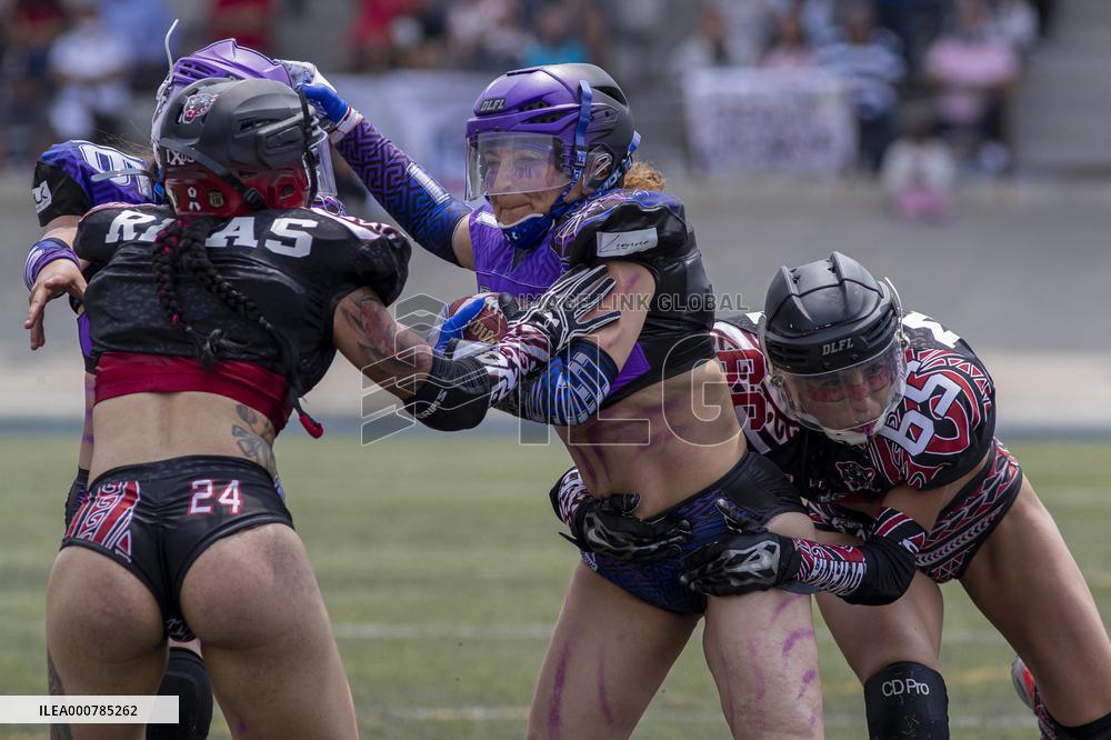 Lingerie Football Match - Mexico