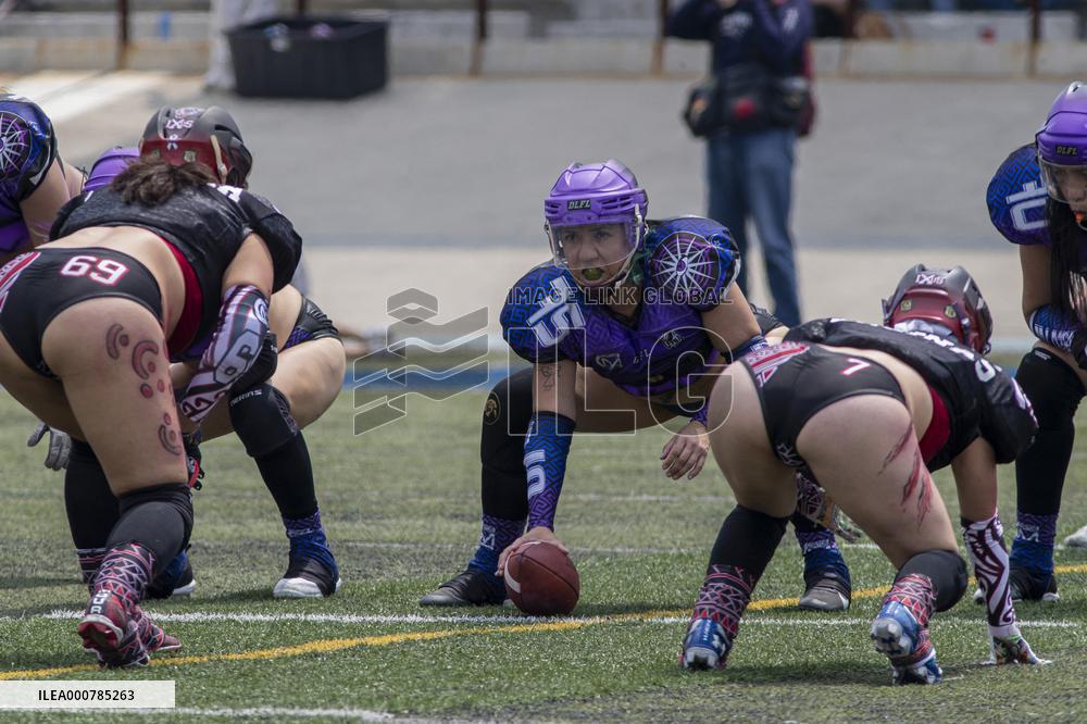 Lingerie Football Match - Mexico