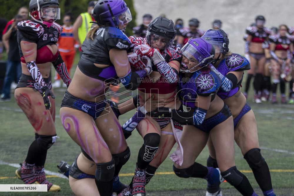 Lingerie Football Match - Mexico
