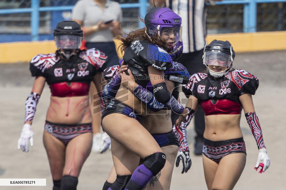 Lingerie Football Match - Mexico