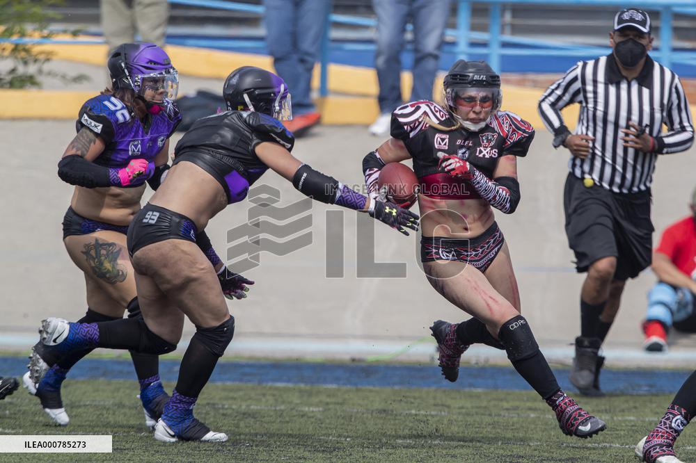 Lingerie Football Match - Mexico