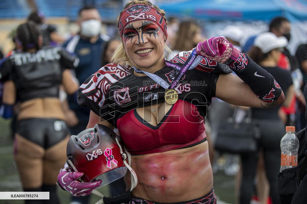 Lingerie Football Match - Mexico