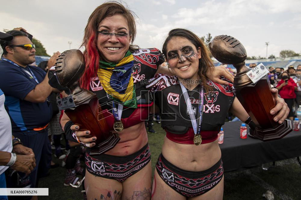 Lingerie Football Match - Mexico