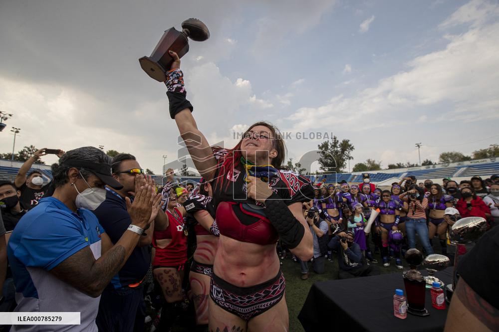 Lingerie Football Match - Mexico