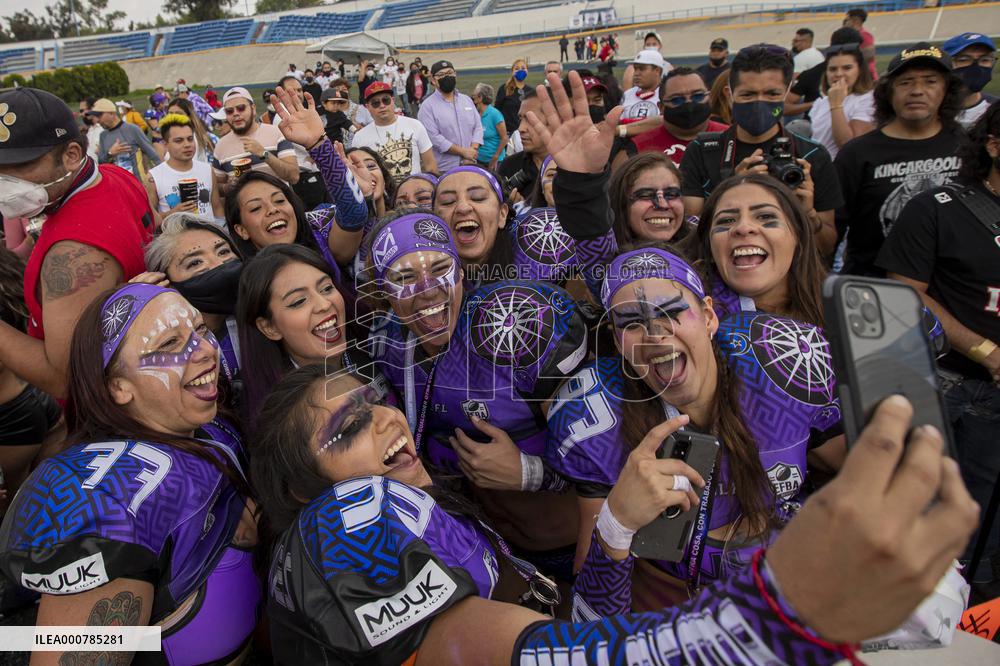 Lingerie Football Match - Mexico