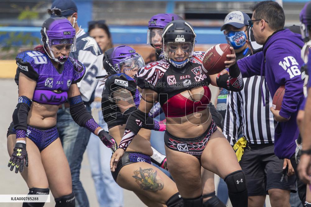 Lingerie Football Match - Mexico