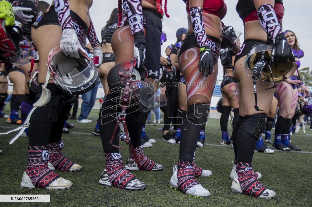 Lingerie Football Match - Mexico