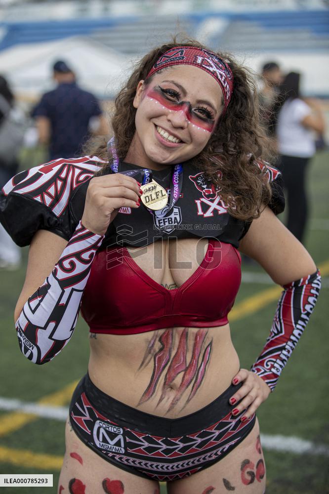 Lingerie Football Match - Mexico