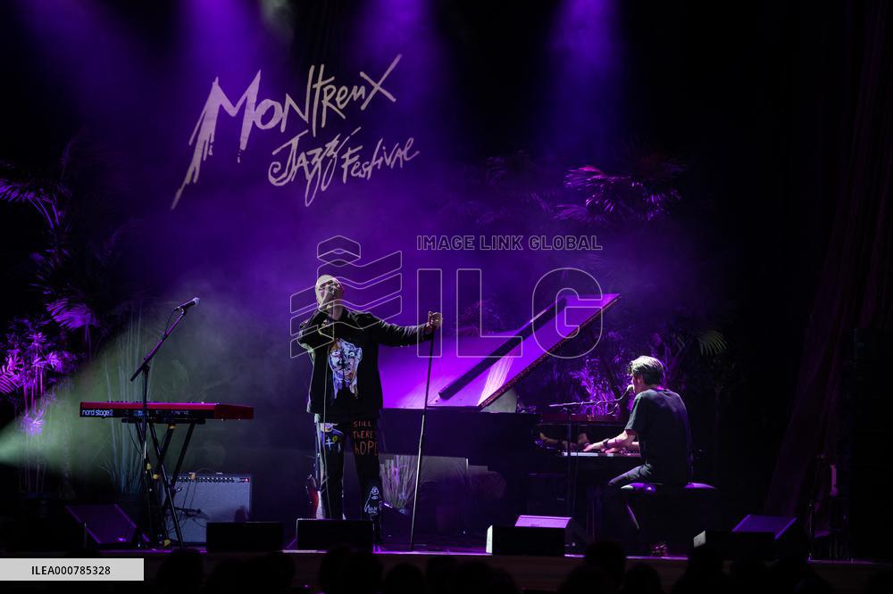 Montreux Jazz Festival - Switzerland
