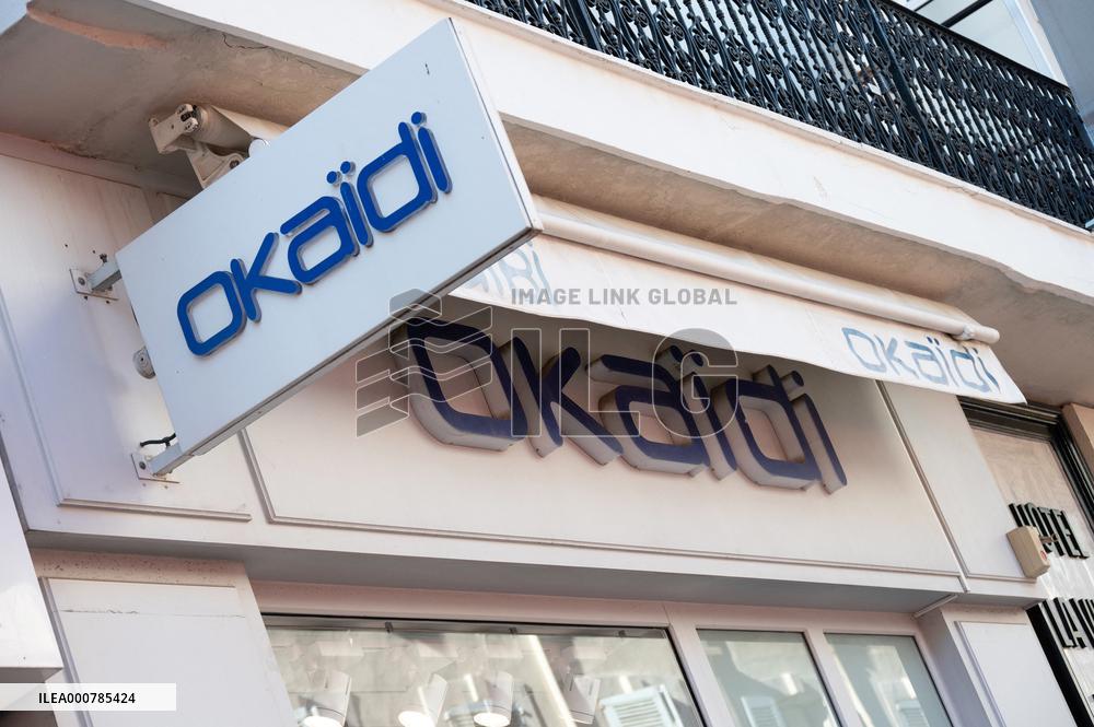 Shop Signs - Cannes