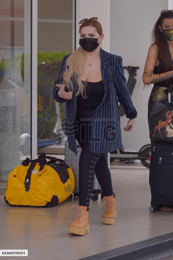 74th Cannes Film Festival Celebs Out Of Hotel Martinez