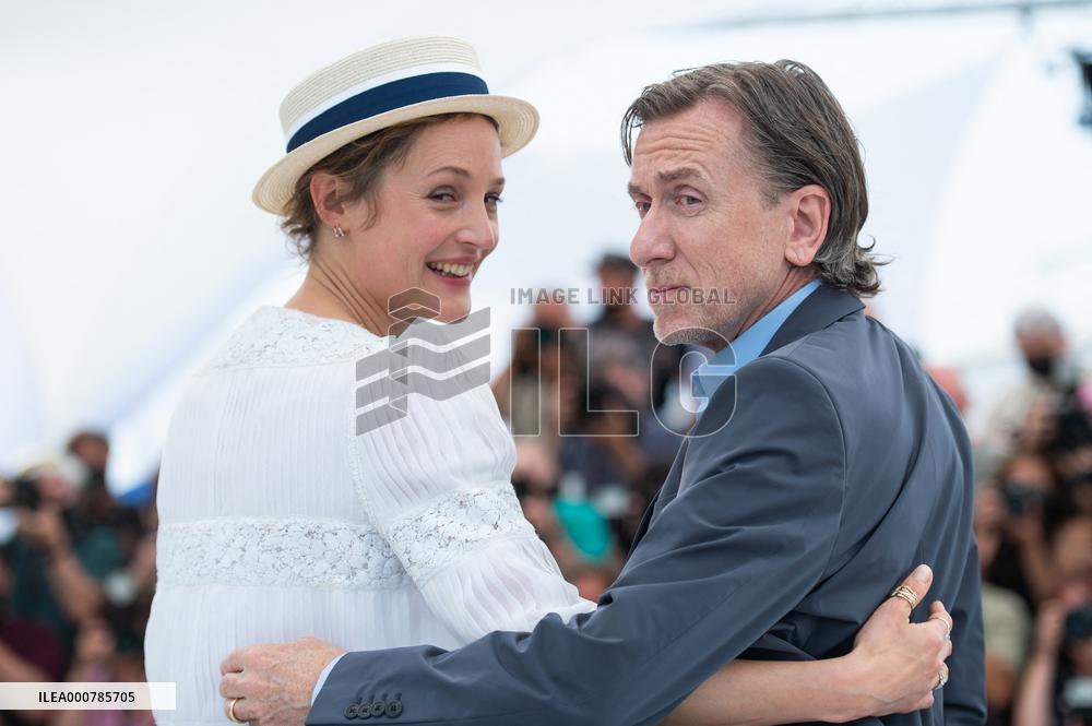 Cannes - Bergman Island Photocall