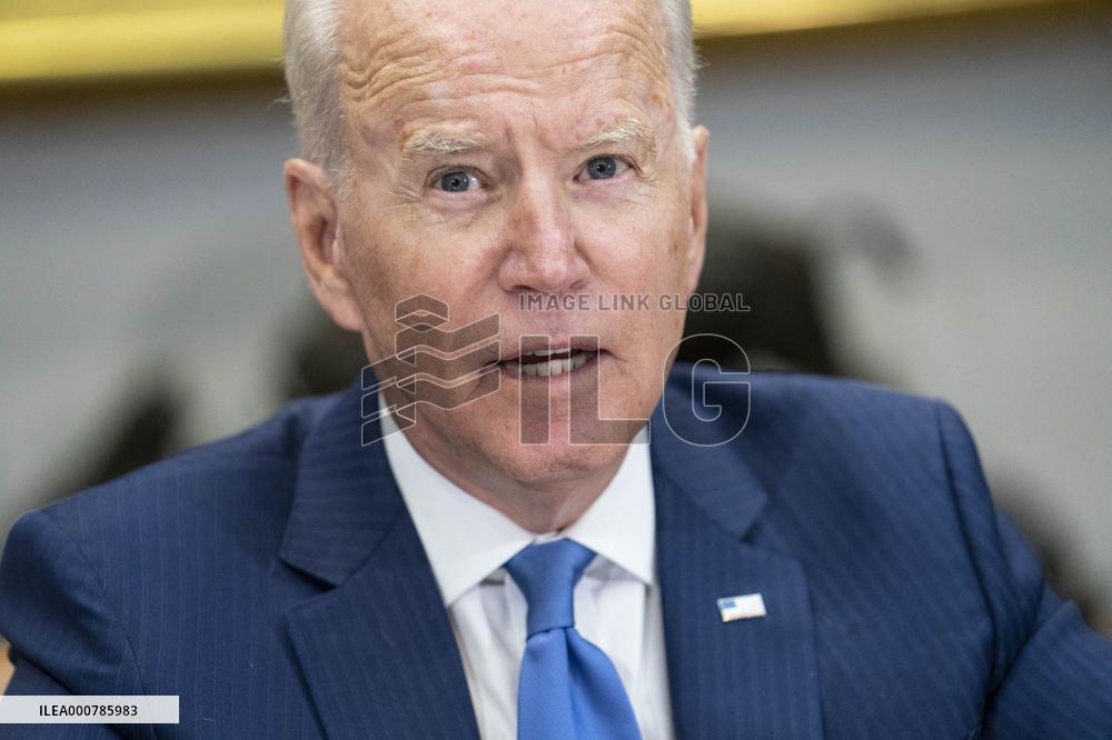 President Joe Biden Delivers Remarks on Reducing Gun Crimes