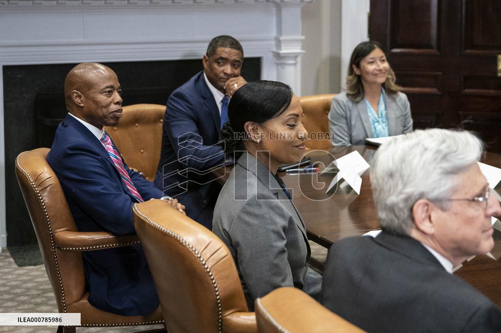 President Joe Biden Delivers Remarks on Reducing Gun Crimes