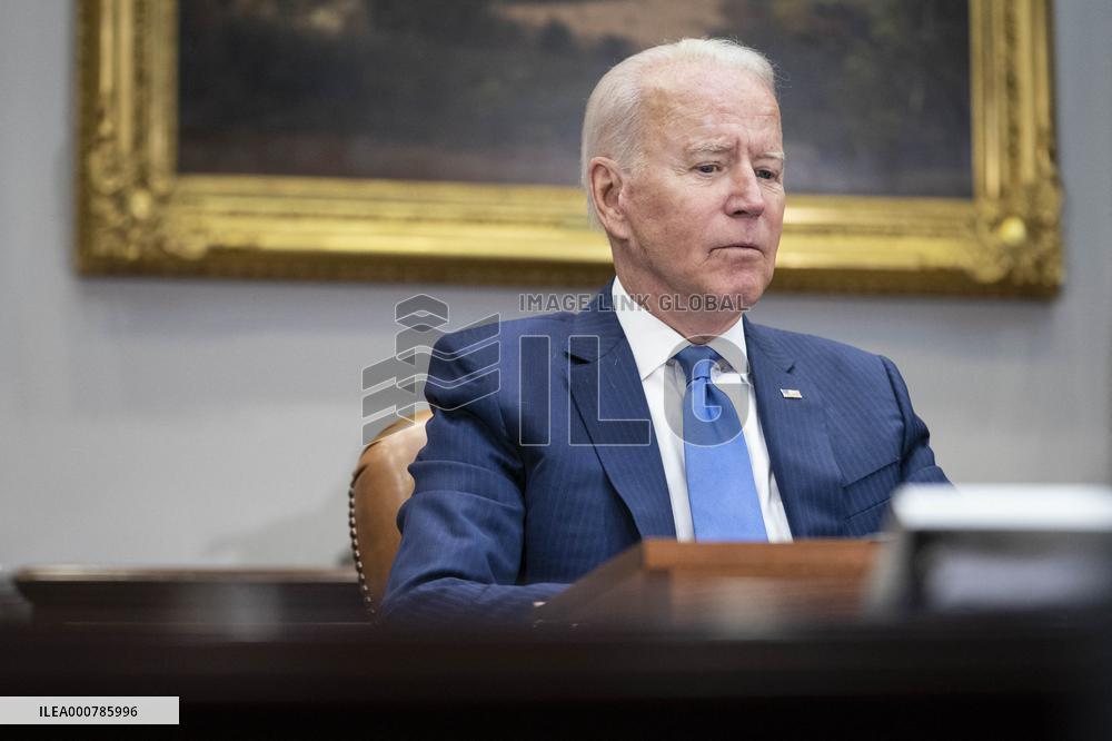President Joe Biden Delivers Remarks on Reducing Gun Crimes
