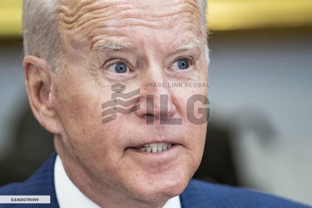 President Joe Biden Delivers Remarks on Reducing Gun Crimes