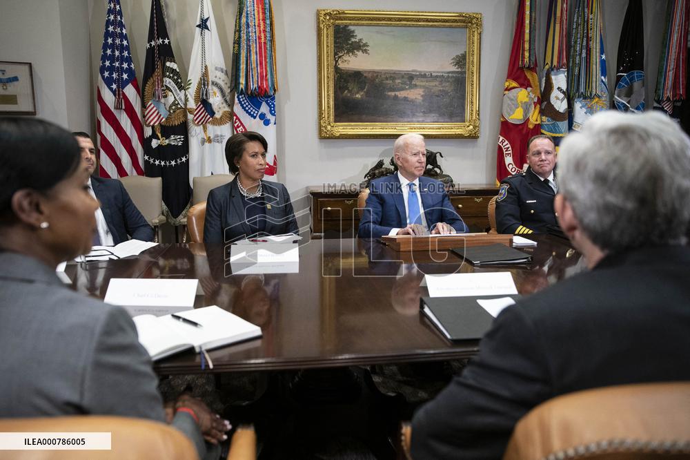 President Joe Biden Delivers Remarks on Reducing Gun Crimes