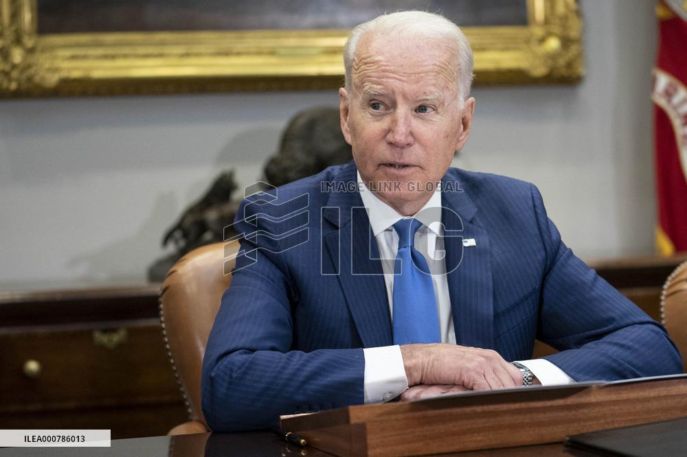 President Joe Biden Delivers Remarks on Reducing Gun Crimes