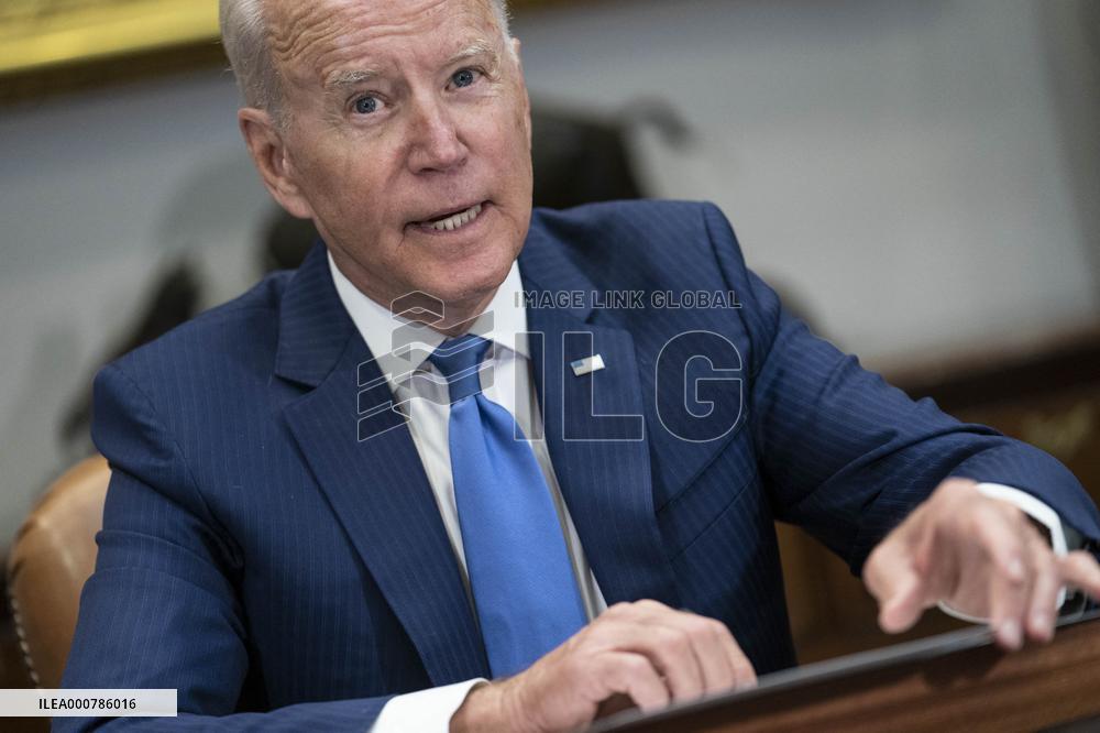 President Joe Biden Delivers Remarks on Reducing Gun Crimes