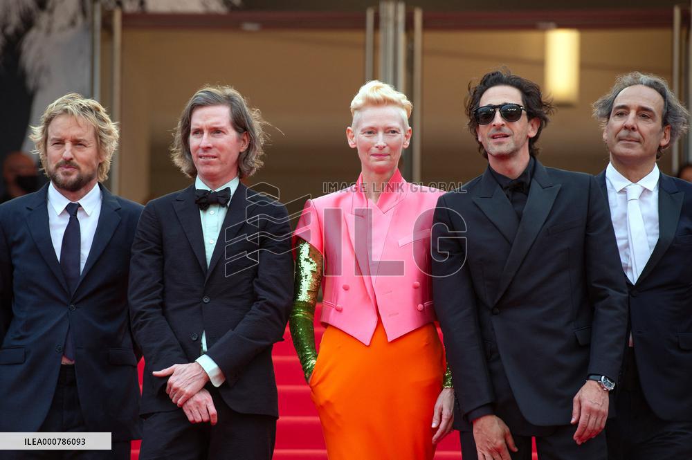 Cannes - The French Dispatch Premiere