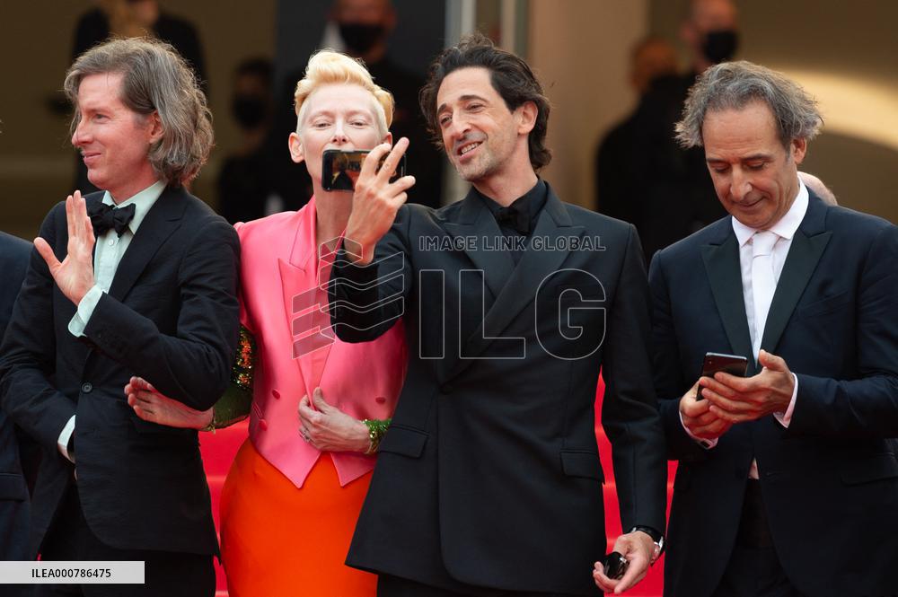 The French Dispatch Red Carpet NG