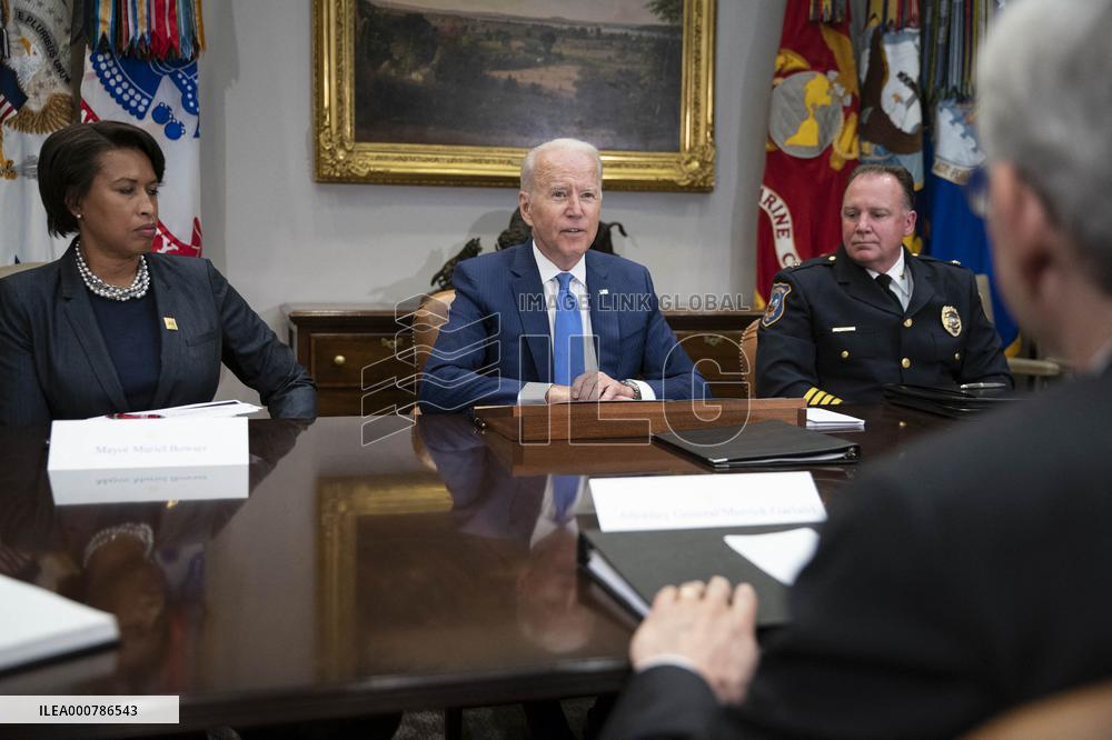 President Joe Biden Delivers Remarks on Reducing Gun Crimes