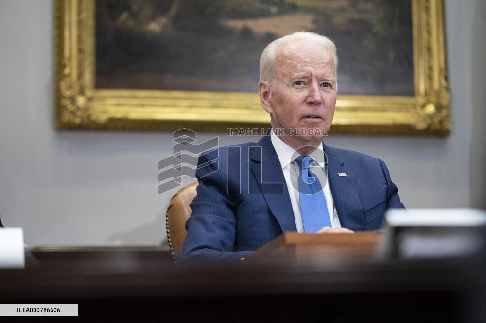 President Joe Biden Delivers Remarks on Reducing Gun Crimes