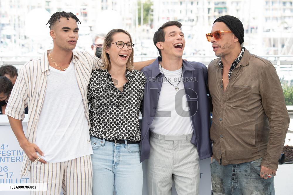 Cannes-Supremes-Photocall