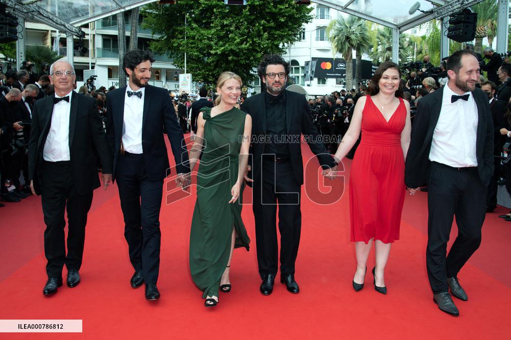 Cannes - The French Dispatch Premiere