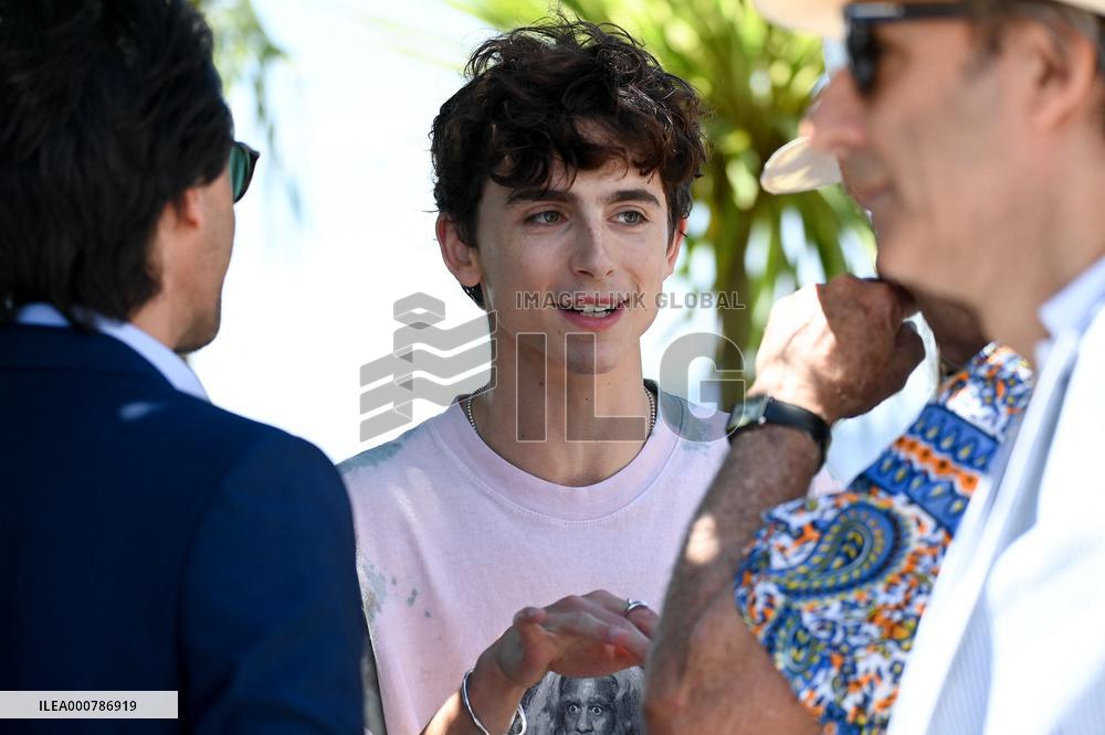 74th Cannes Film Festival The French Dispatch Photocall