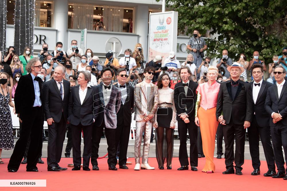 Cannes - The French Dispatch - Red Carpet